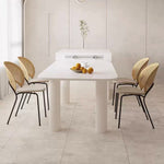 LIVARA DT1002 Dining Sintered Stone Style 140cm Minimalist Table
