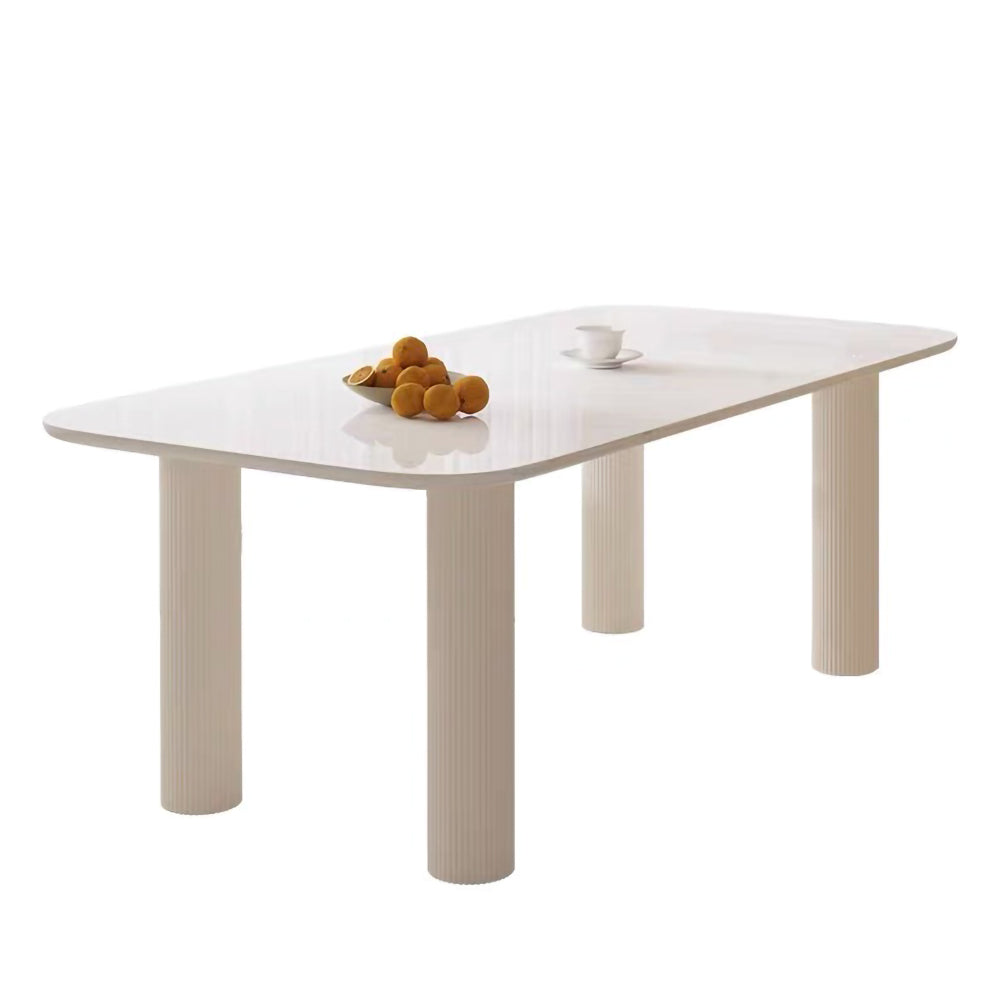 LIVARA DT1002 Dining Sintered Stone Style 140cm Minimalist Table