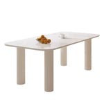 LIVARA DT1002 Dining Sintered Stone Style 140cm Minimalist Table
