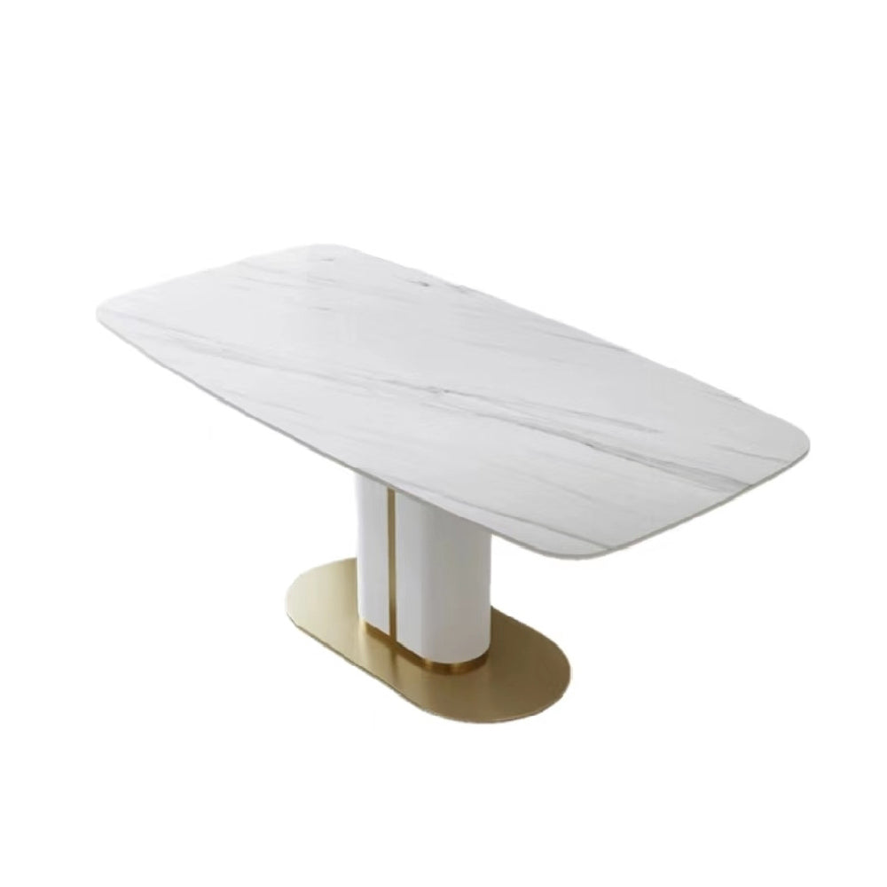 LUXORA DT1007 Dining 140-160-180cm Modern Minimalist Sintered Stone Style Table