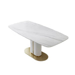 LUXORA DT1007 Dining 140-160-180cm Modern Minimalist Sintered Stone Style Table