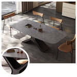 LUXORA DT1022 Modern Dining Sintered 140-160-180cm Style Simplicity Stone Table