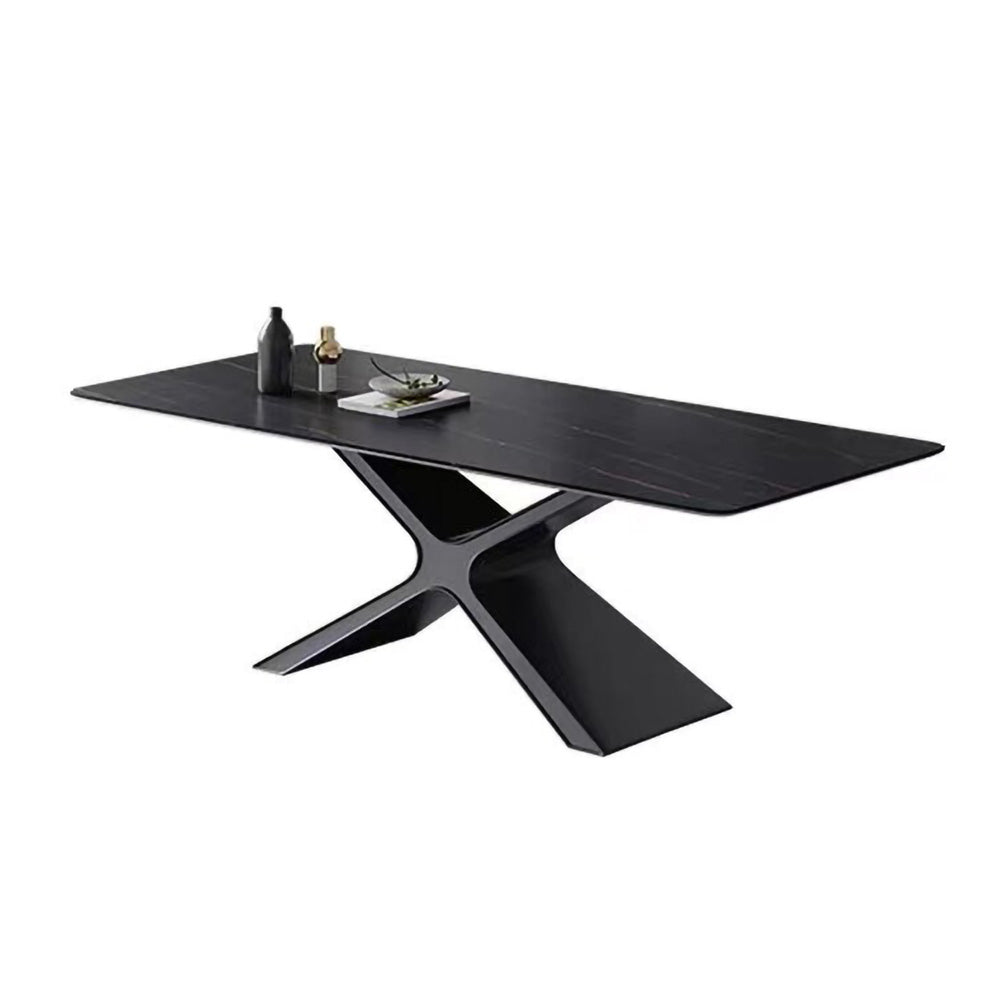 LUXORA DT1022 Modern Dining Sintered 140-160-180cm Style Simplicity Stone Table