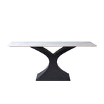 LUXORA DT1025 Modern Style 140-160-180cm Simplicity Sintered Stone Dining Table