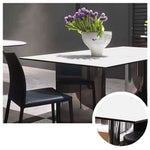 LIVARA DT1030 Style Minimalist Dining 140-160-180-200cm Sintered Stone Table