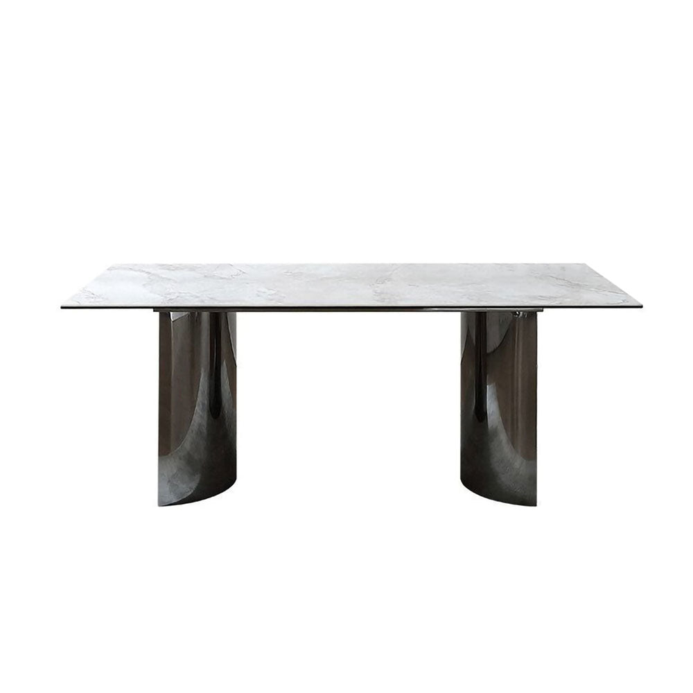 LIVARA DT1030 Style Minimalist Dining 140-160-180-200cm Sintered Stone Table