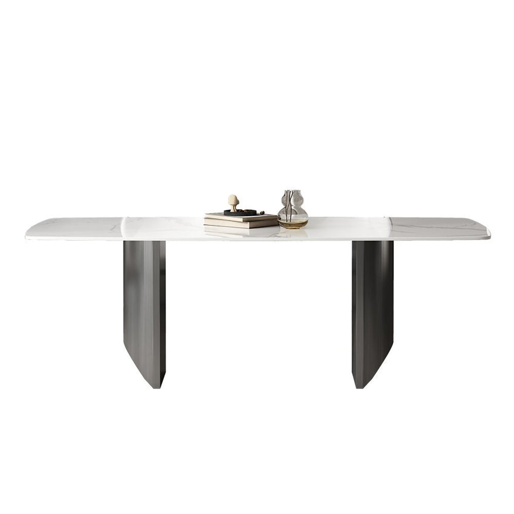 LIVARA DT1031 Dining Style Stone Modern Sintered 140-160-180cm Minimalist Table
