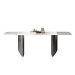 LIVARA DT1031 Dining Style Stone Modern Sintered 140-160-180cm Minimalist Table