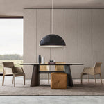 LUXORA DT1032 Stone 140-160-180cm Minimalist Style Dining Sintered Table