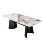 LUXORA DT1032 Stone 140-160-180cm Minimalist Style Dining Sintered Table