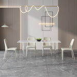 LUXORA DT1036 140-160-180cm Style Stone Sintered Dining Minimalist Table