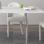 LUXORA DT1036 140-160-180cm Style Stone Sintered Dining Minimalist Table