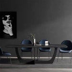 LUXORA DT1039 Style Minimalist Sintered 140-160-180cm Dining Stone Table