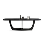 LUXORA DT1039 Style Minimalist Sintered 140-160-180cm Dining Stone Table