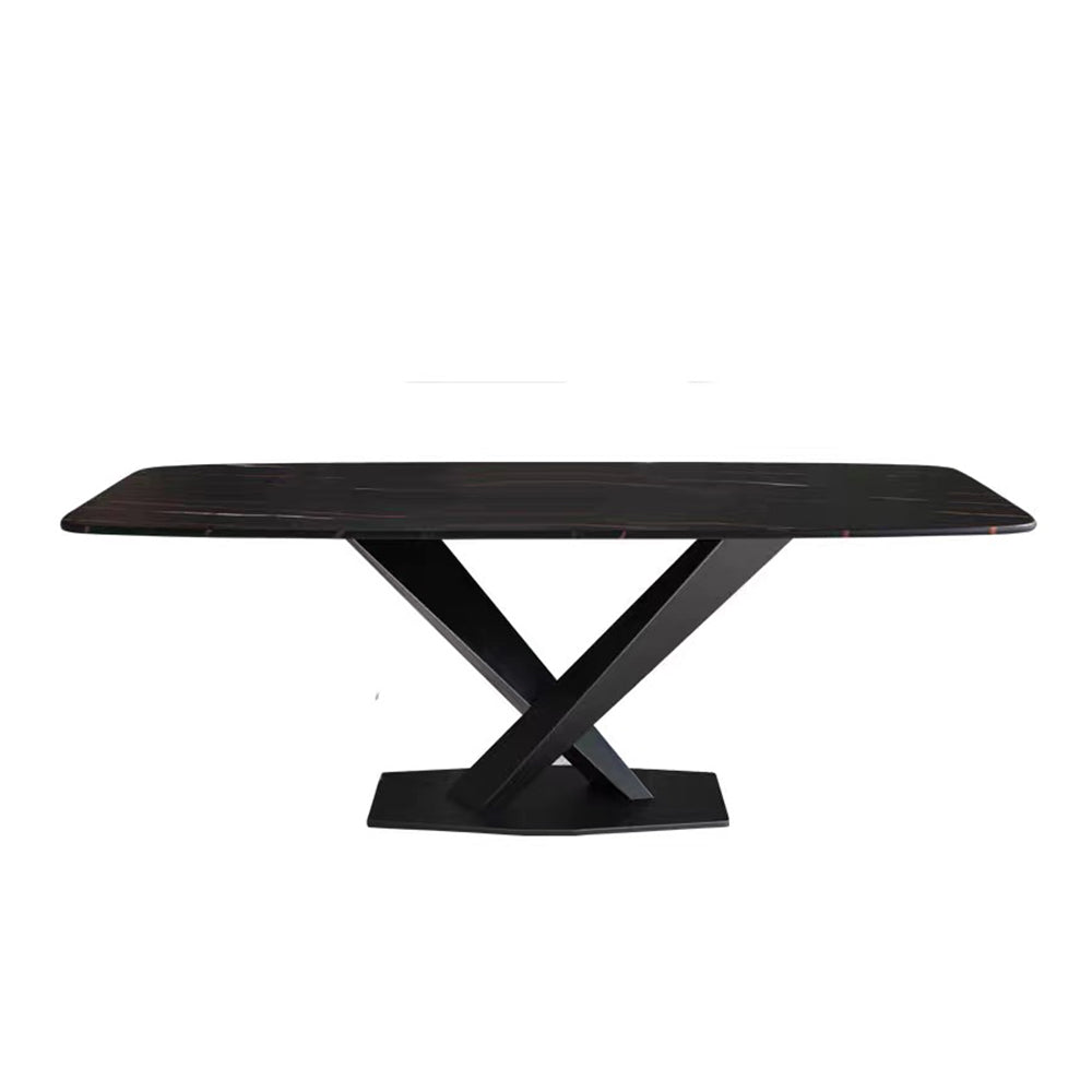 LIVARA DT1040 Modern Sintered Stone Style Simplicity Dining 140-160-180-200cm Table