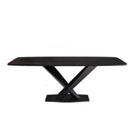 LIVARA DT1040 Modern Sintered Stone Style Simplicity Dining 140-160-180-200cm Table