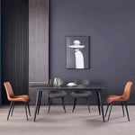 LIVARA DT1042 Stone Style Sintered Minimalist Dining 130-140-160-180cm Table