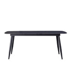 LIVARA DT1042 Stone Style Sintered Minimalist Dining 130-140-160-180cm Table