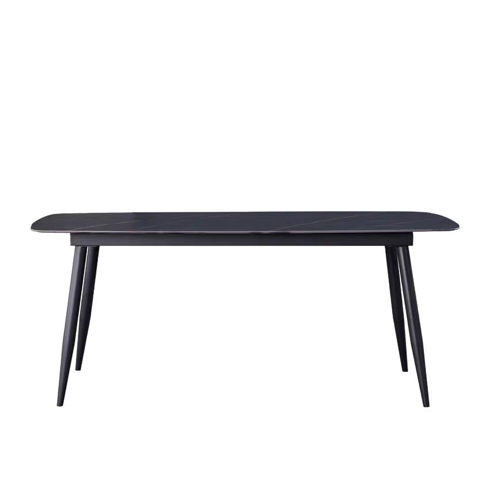 LIVARA DT1042 Stone Style Sintered Minimalist Dining 130-140-160-180cm Table