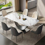 LUXORA DT1062 Sintered Stone Modern Style 140-160-180cm Simplicity Dining Table