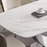 LUXORA DT1062 Sintered Stone Modern Style 140-160-180cm Simplicity Dining Table