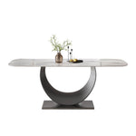 LUXORA DT1062 Sintered Stone Modern Style 140-160-180cm Simplicity Dining Table