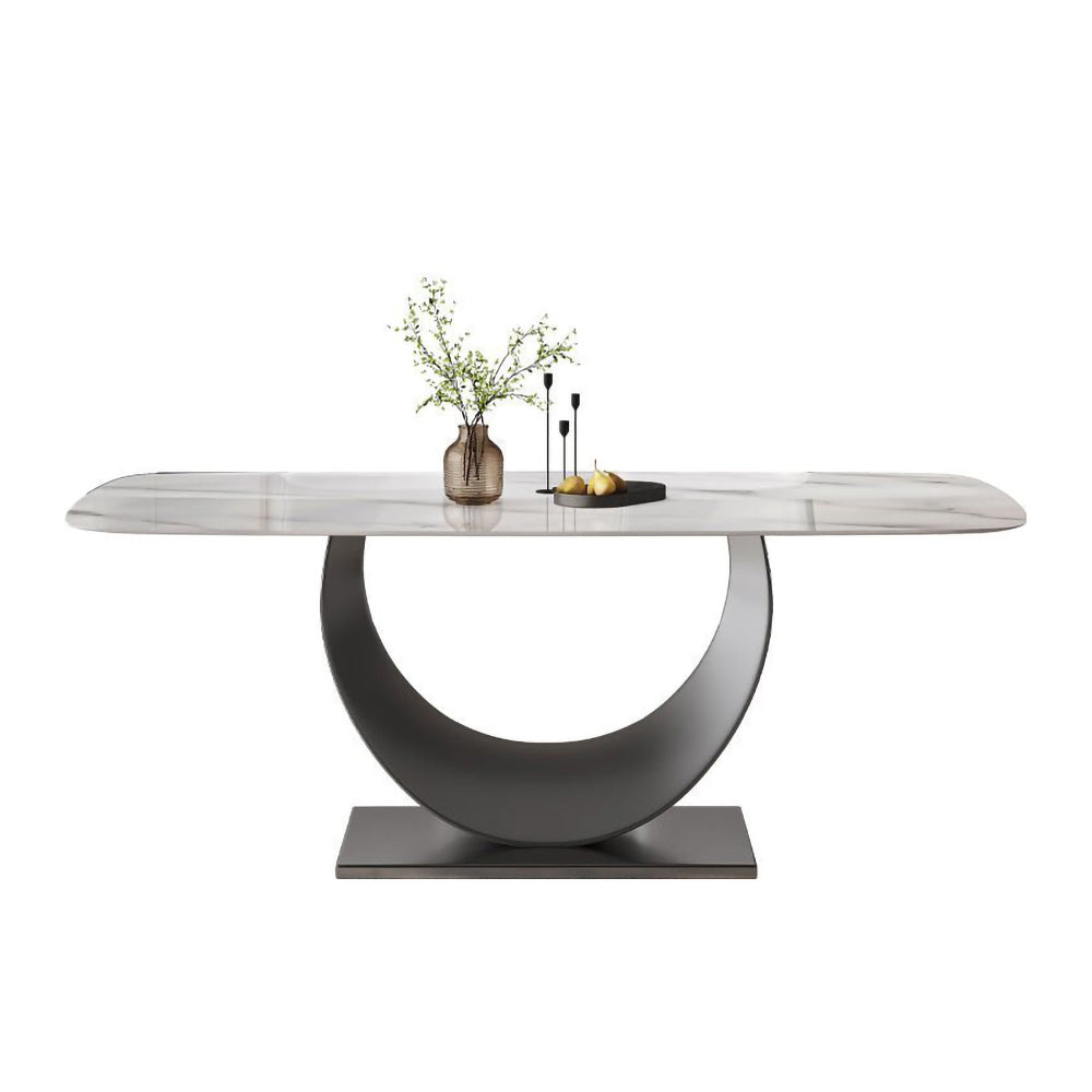 LUXORA DT1062 Sintered Stone Modern Style 140-160-180cm Simplicity Dining Table