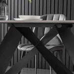 LIVARA DT1064 Style Stone Minimalist Dining 140-160-180cm Sintered Table