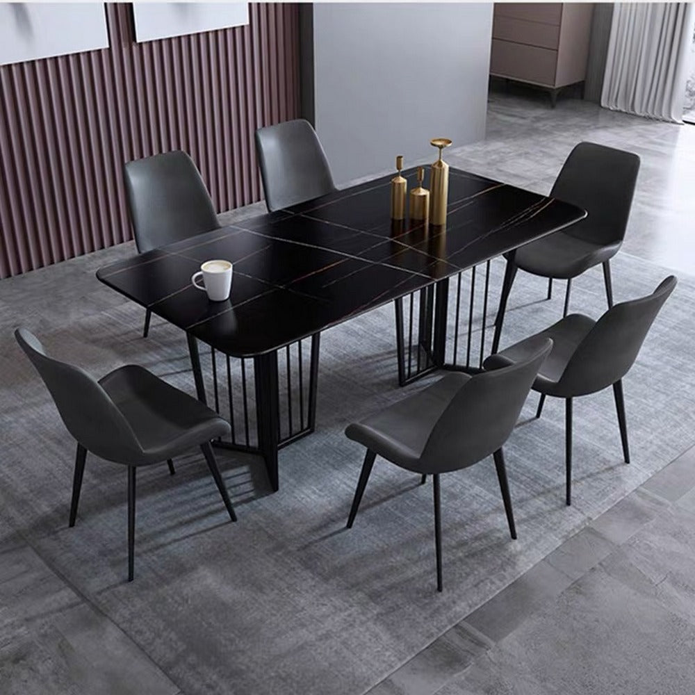 LUXORA DT1066 Stone Sintered Dining Minimalist Style 130-140-160-180cm Table
