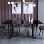 LUXORA DT1066 Stone Sintered Dining Minimalist Style 130-140-160-180cm Table