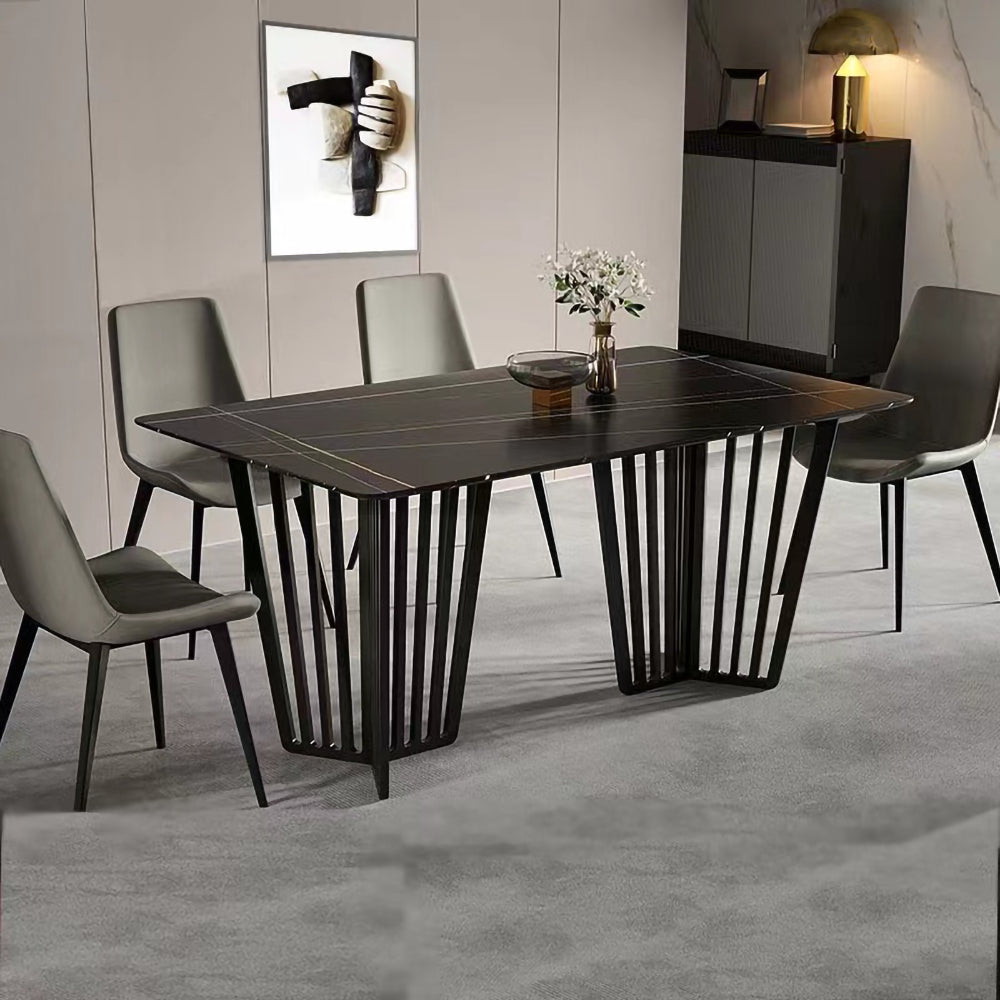 LUXORA DT1066 Stone Sintered Dining Minimalist Style 130-140-160-180cm Table