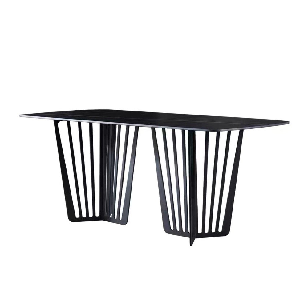 LUXORA DT1066 Stone Sintered Dining Minimalist Style 130-140-160-180cm Table