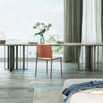 LIVARA DT1067 Style 130-140-160-180cm Dining Stone Sintered Minimalist Table