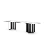 LIVARA DT1067 Style 130-140-160-180cm Dining Stone Sintered Minimalist Table