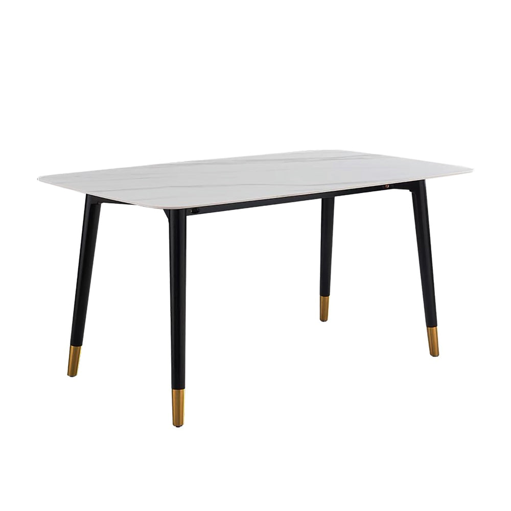 LIVARA DT1073 Style Sintered Light Luxury 120-140-160cm Stone Dining Table