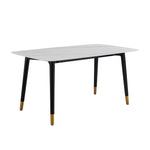 LIVARA DT1073 Style Sintered Light Luxury 120-140-160cm Stone Dining Table