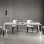 LIVARA DT1075 Style Dining Minimalist Sintered 140-160-180cm Stone Table
