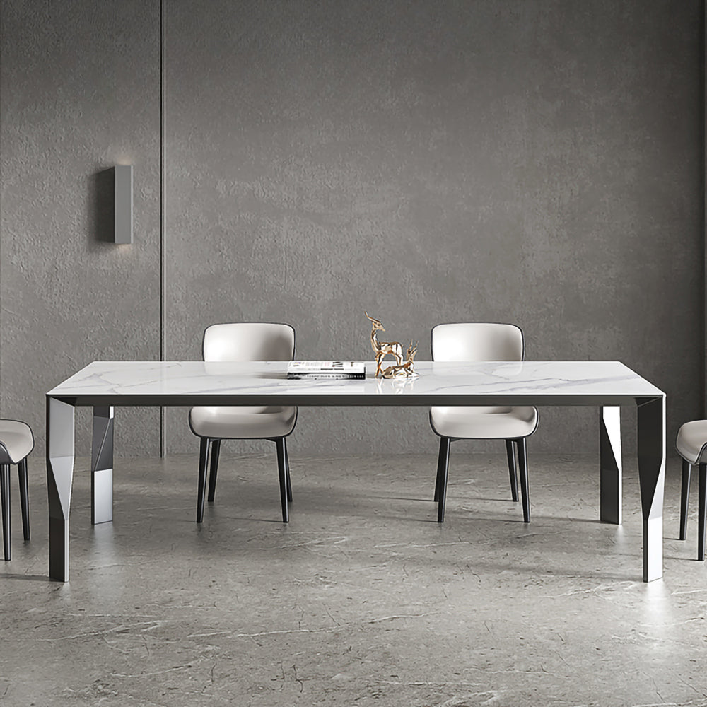 LIVARA DT1075 Style Dining Minimalist Sintered 140-160-180cm Stone Table