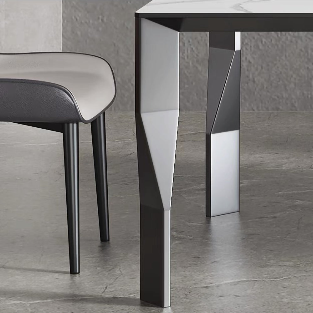 LIVARA DT1075 Style Dining Minimalist Sintered 140-160-180cm Stone Table