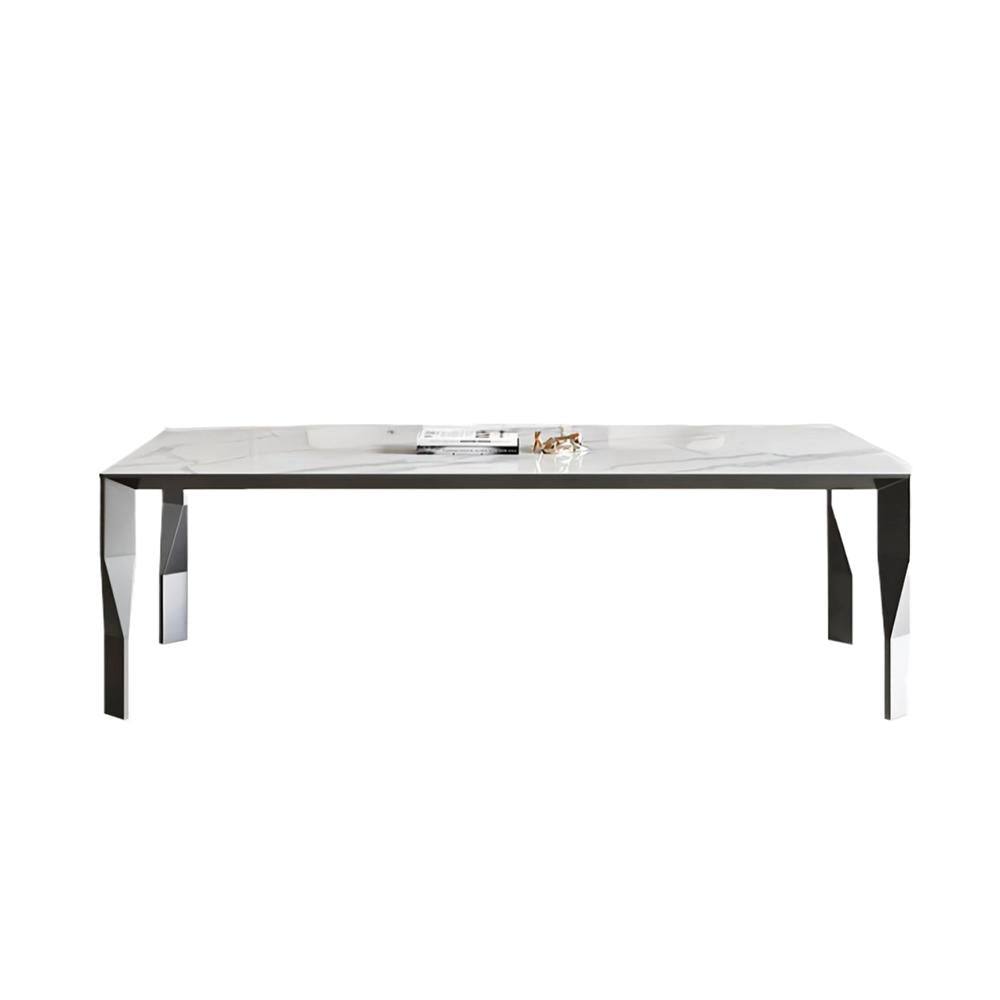 LIVARA DT1075 Style Dining Minimalist Sintered 140-160-180cm Stone Table
