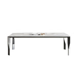 LIVARA DT1075 Style Dining Minimalist Sintered 140-160-180cm Stone Table