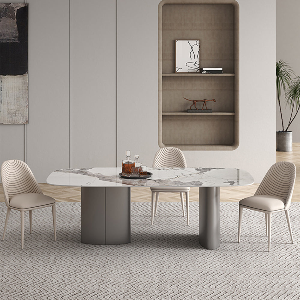 LIVARA DT1078 Dining Stone Sintered Minimalist 140-160-180-200cm Style Table