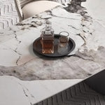 LIVARA DT1078 Dining Stone Sintered Minimalist 140-160-180-200cm Style Table