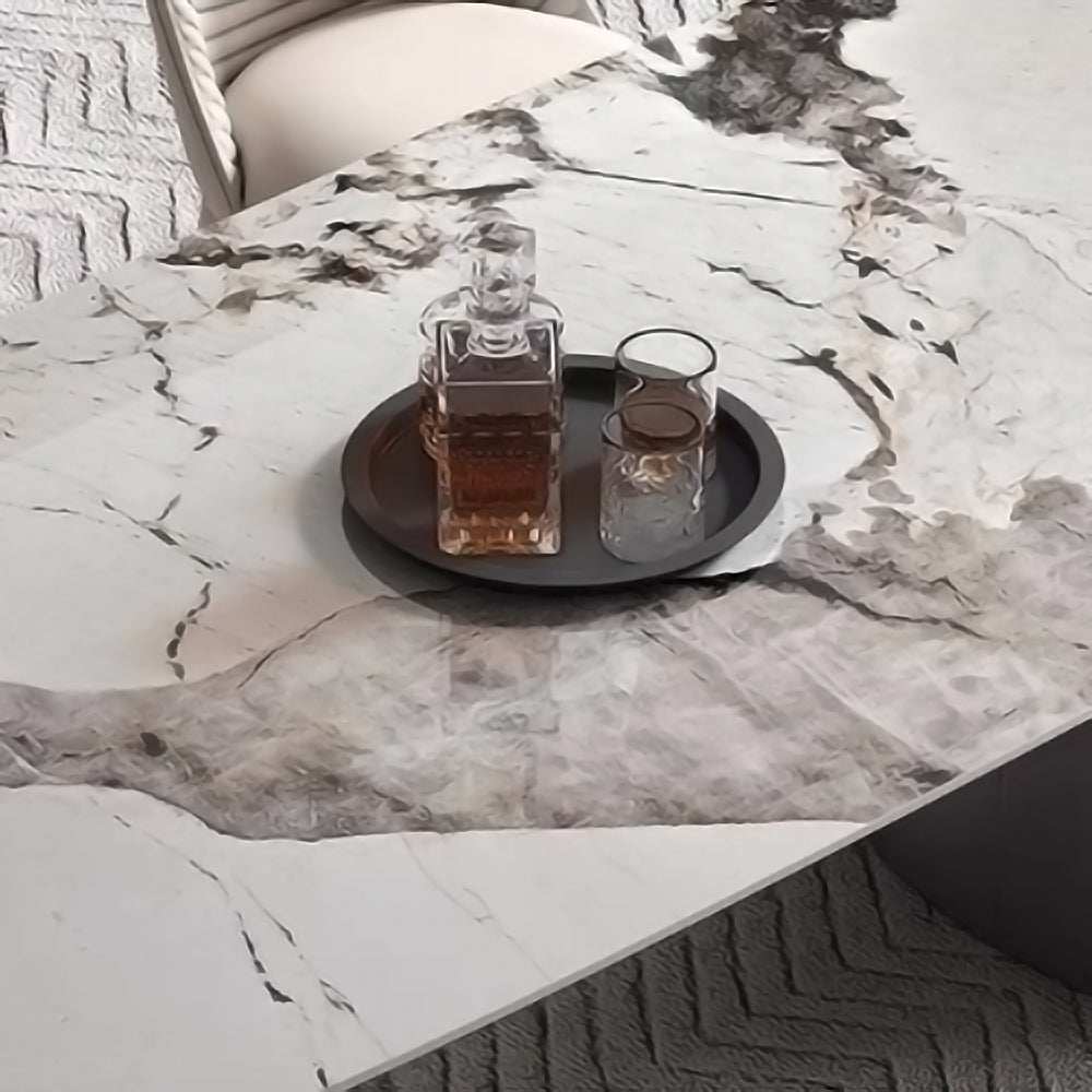 LIVARA DT1078 Dining Stone Sintered Minimalist 140-160-180-200cm Style Table