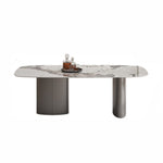 LIVARA DT1078 Dining Stone Sintered Minimalist 140-160-180-200cm Style Table