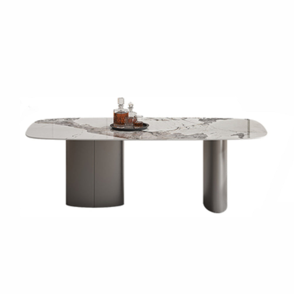 LIVARA DT1078 Dining Stone Sintered Minimalist 140-160-180-200cm Style Table