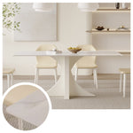 LUXORA DT1090 Stone Dining Sintered 120-140-160-180cm Minimalist Style Table