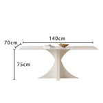 LUXORA DT1090 Stone Dining Sintered 120-140-160-180cm Minimalist Style Table