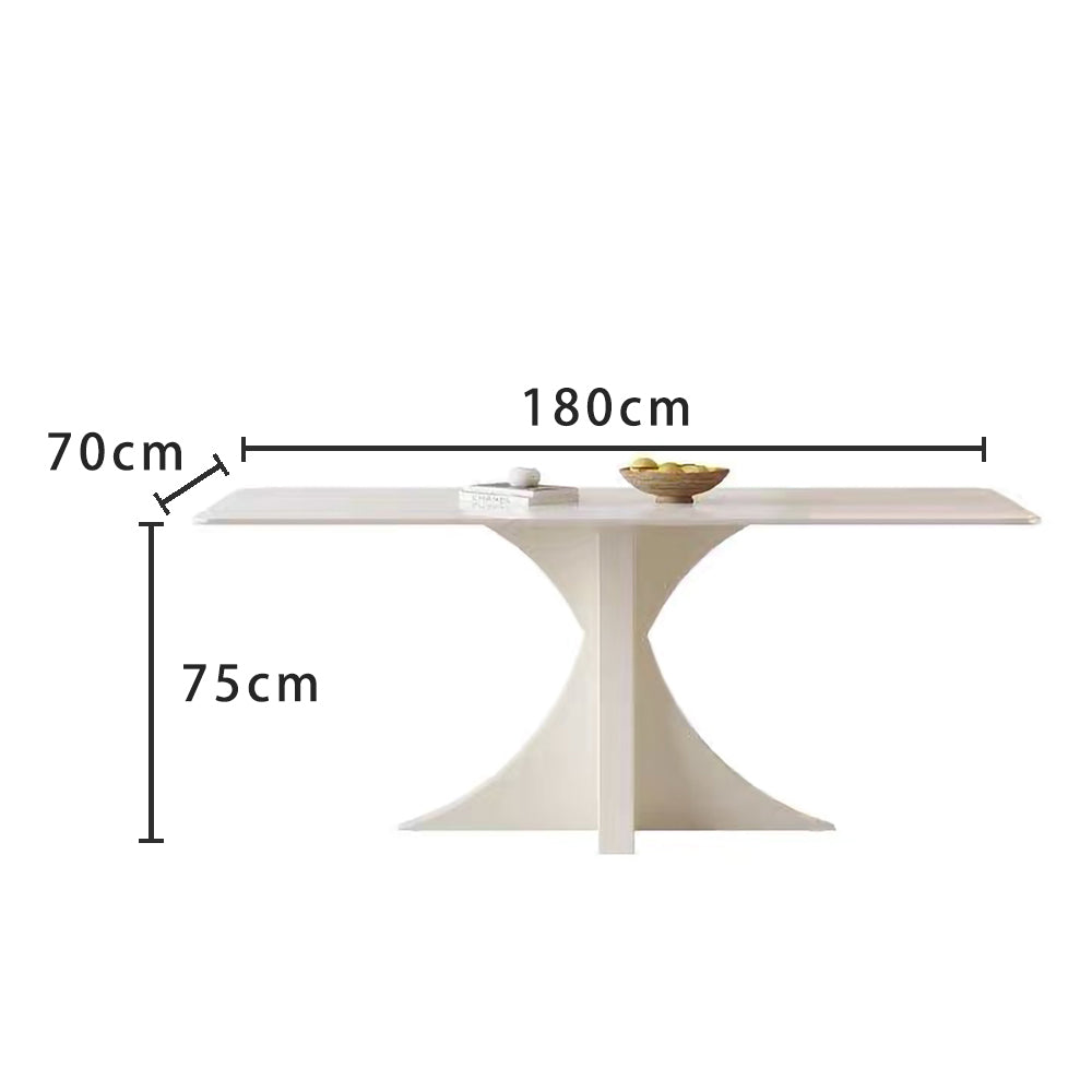 LUXORA DT1090 Stone Dining Sintered 120-140-160-180cm Minimalist Style Table
