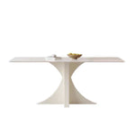 LUXORA DT1090 Stone Dining Sintered 120-140-160-180cm Minimalist Style Table